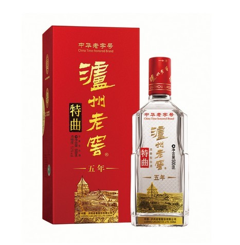 泸州老窖特曲老酒