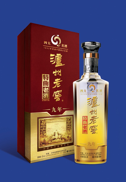 泸州老窖特曲老酒